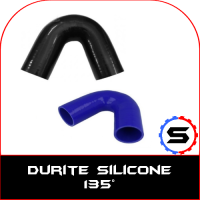 Silicone elbow 135°