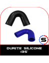 Coude silicone 135°