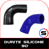 Silicone elbow 90°