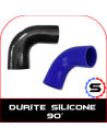 Coude silicone 90°