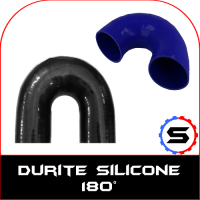 Coude silicone 180°