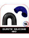 Coude silicone 180°