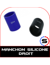 Manchon silicone droit