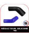 Réducteur silicone 45°