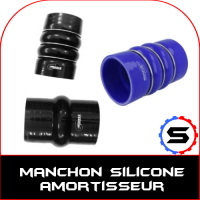 Straight damper sleeve