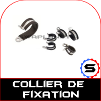 Stainless steel clamp rubber
