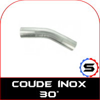 30° universal stainless steel elbow
