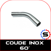 60° universal stainless steel elbow