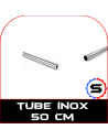 Tube inox 50 cm