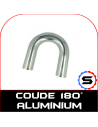 Coude aluminium à 180°