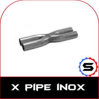X pipe inox