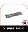 X pipe inox