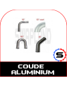 Coude aluminium