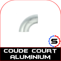 Coude court aluminium