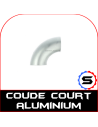 Coude court aluminium