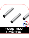 Tube aluminium 1 mètre