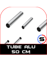 Tube aluminium 50 centimètres
