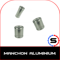 Manchon aluminium