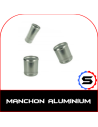 Manchon aluminium