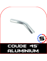 Coude aluminium 45°