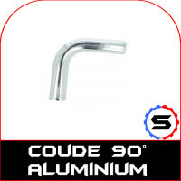 Aluminium elbow 90°