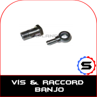 Screws and connections banjo