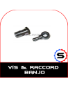 Vis et raccord Banjo