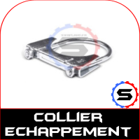 Collier d'échappement en U