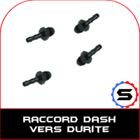 Dash to durite connection