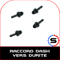 Raccord Dash vers durite