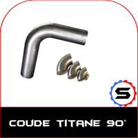 Coude titane 90° - SWAPLAND
