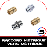 Metric connection to metric