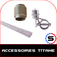 accessoire echappement titane - SWAPLAND
