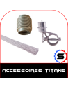 Accessoires titane