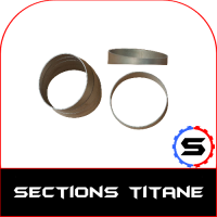 Titanium sections