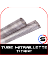 Tube mitraillette titane