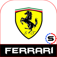 Pistons forgés Ferrarri