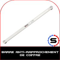 Barre anti rapprochement de coffre