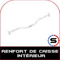 Barre de renfort de caisse intérieur