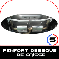 Barre de renfort de caisse inférieur