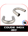 Coude inox 180° universel