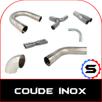 Elbow stainless steel exhaust