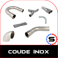 Stainless steel elbow
