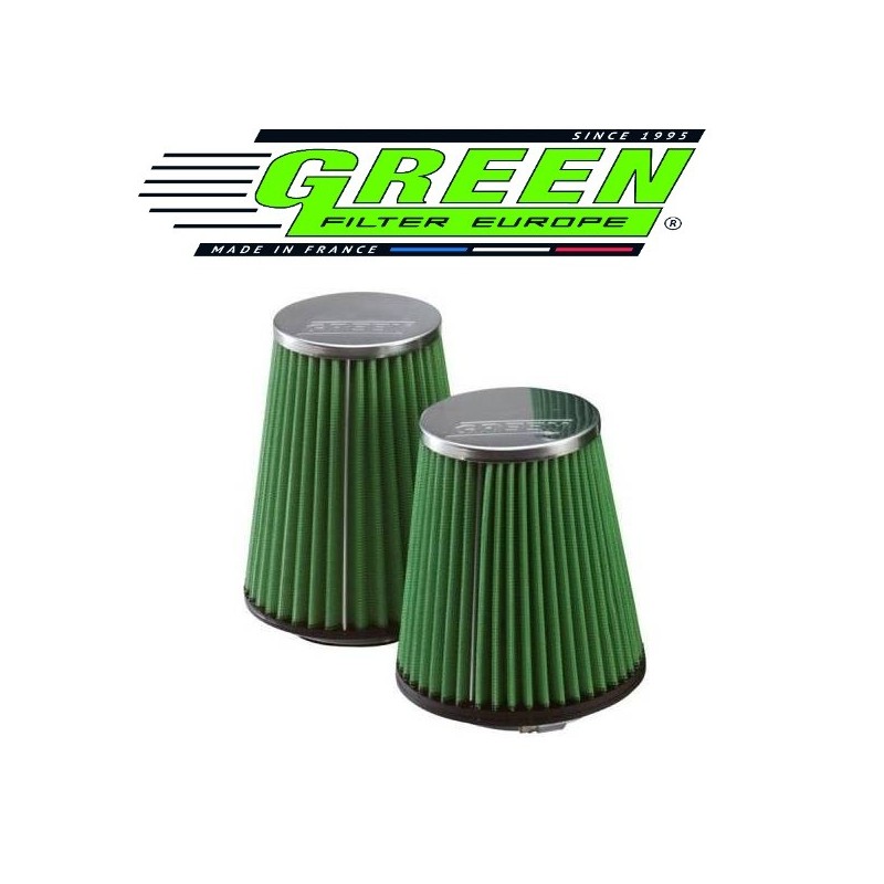 filtre à air green universel conique