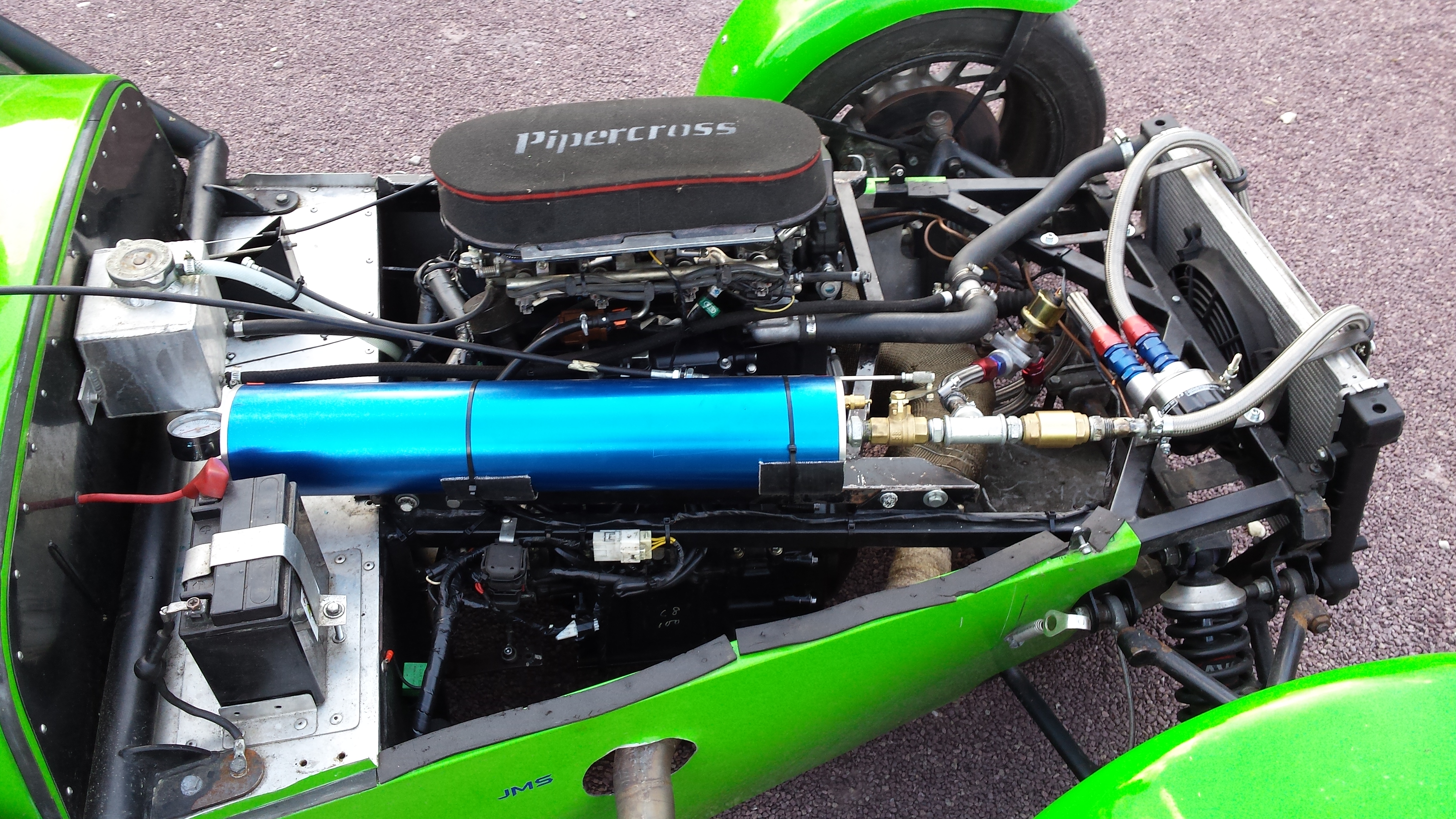 Réplique Caterham moteur 1400 ZZR moteur